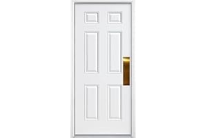 Deck the Door Decor | Door Push Plate - 3M Adhesive Mount - Multiple Sizes & Finishes (Shiny Brass, 3 x 12)
