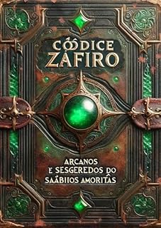 Livro CÓDICE ZAFIRO: ARCANOS E SEGREDOS DOS SÁBIOS AMORITAS