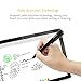 Surface Pen, Ciscle Digital Stylus Pen: High-Precision 1.0mm, with 4096 Levels of Pressure Sensitivity, Right Click and Erase Buttons for Surface Pro(2017), Surface Pro 4, Surface Laptop/Book_(Black)
