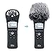 YOUSHARES H1n Windscreen Furry - Outdoor Windscreen Muff Windshield as Pop Filter Custom Fit for Zoom H1n Handy Recorder