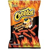 Cheetos XXtra Flamin' Hot Crunchy Flavor Snacks, 3.75oz (28 Pack)