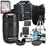 Professional Accessory Kit with Canon EF 70-300mm