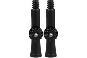 FOMIYES Extension Pole Angle Adapter, 2pcs Adjustable Swivel Joint, Rotatable Angle Attachment for Most Cleaning Tool