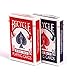 WXLAA Electric Magic Trick Deck of Cards Magician Prank Trick Close up Stage Prop Toys