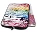 iCasso New Art Image Soft Neoprene 13-inch Laptop / Notebook Computer / MacBook Air / MacBook Pro Sleeve Case Bag Cover (Color Rain)
