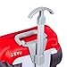 Kids Luggage 3D Racing Car Design Children's Trolley Upright Hard Side Carry on suitcase(18 inch,Red)