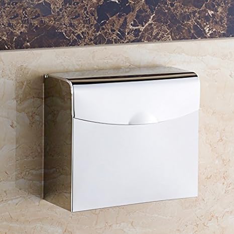 Hlluya Handtuchhalter 304 Edelstahl Handtuchhalter wc gefaltet Bad