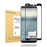 For Google Pixel 2 XL Tempered Glass Screen Protector,Antsplust 9H Hardness HD Anti-Scratch Screen Protector[Ultra-Clear] [Bubble-free ] [Anti-Fingerprint] for Google Pixel 2 XL Black
