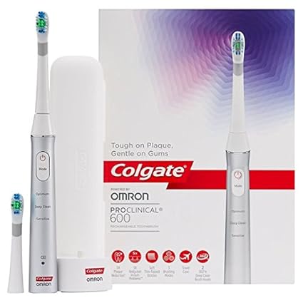 Colgate Pro C600 Clínica Cepillo de dientes eléctrico