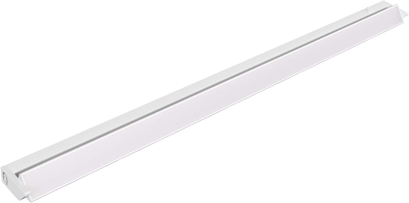 ledscom.de LED Under-Cabinet luminaire LIWO, swivelling, 91cm, 15,2 W, 1517lm, White Without Mains Cable