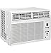 GE Energy Star Room Air Conditioner with 5500 BTU Cooling Capacity, White, AHM05LW
