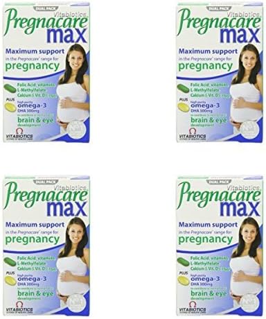 - Vitabiotics Pregnacare Max - Capsules & Tablets | 28 + 56s + s | - SUPER SAVER - SAVE MONEY by Vitabiotics