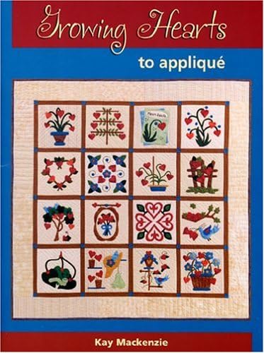 Growing Hearts to Applique