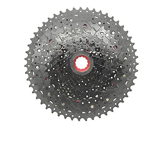 KOOZER SunRace 11 Speed CSMX8 CSMX80 11-50T 11-51T Wide Ratio Bicycle Cassette Mountain Bicycle 11 Speed Freewheel (CSMX8 11-51T, Black)