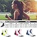 Bluemaple Compression Socks for Men & Women Circulation-Ankle Plantar Fasciitis Socks Support for Athletic