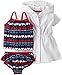 Carter's Baby Girls' 4th of July 3-piece Swim Set