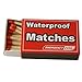 Emergency Zone Matches Waterproof & Wind/Waterproof Matches. Stormproof. Bulk Options. Available in 3, 5, 10, 50, and 100 Packs (Waterproof, 3 Pack)thumb 1