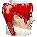 Zak Designs DC Comics Coffee Mugs, Sculpted, Batman Harley Quinn