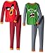 Angry Birds Big Boys' 4pc Cotton Sleepwear Set, Multi, 8