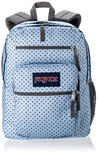 jansport 2100 inch blue polka dot backpack Amazon.com: Cross Town Plus - Large Main Compartment, Side Water Bottle Pocket, 15-Inch Padded Laptop Sleeve Two large main compartments offer ample storage for your supplies Blue Polka Dot Jansport Backpack