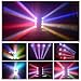 Moving Head LED Light,Betopper 8x8W RGBW 4 In 1 LED Stage Light Moving Beams Rotating, DMX-512 Portable DJ Light LED Lighting for Concert,Party,Stage,Restaurant etc.