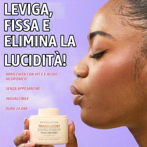 Revolution Loose Baking Powder, Lace