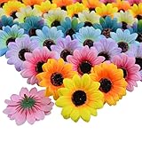 DH EYB Simulation Sun Flower 50pcs, Artificial