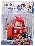Oddbods Crash Derby Car - Red with Pop-Out Fuse Character Figure