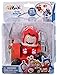 Oddbods Crash Derby Car - Red with Pop-Out Fuse Character Figure