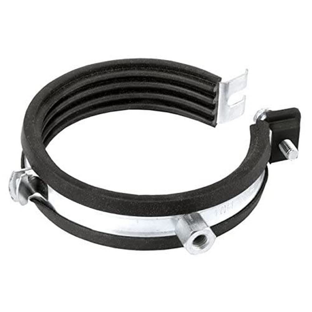 CORNAT TP562201 20-25mm Pipe Brackets with Sound Insulated (5 Pieces)