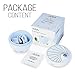 Essential Oil Aroma Diffuser by Aulett Home - Breathe Easily With This 200 mL Ultrasonic Cool Mist Humidifer and Air Purifier - Your Personal Boosting or Soothing Aromatherapy with Oils and LED Lights