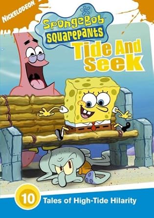 Spongebob Squarepants Tide And Seek Dvd Amazon Co Uk Spongebob Squarepants Dvd Blu Ray