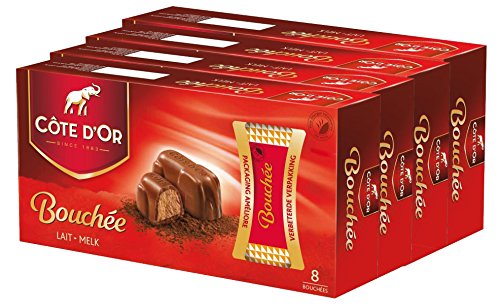 Cote D Or Milk Bouchees 200g Pack Of 4 Amazon De Lebensmittel Getranke