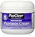 Psoriasis Cream. Psocleer Advanced Formula with 2% Salicylic Acid for Relief of Flaking, Scaling, Itching and Dry Skin 4oz.