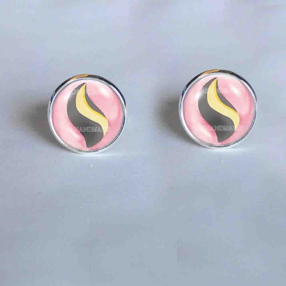 Amazoncom Handmade Cute Gift Anime Charm Mens Cuff Links Fashion