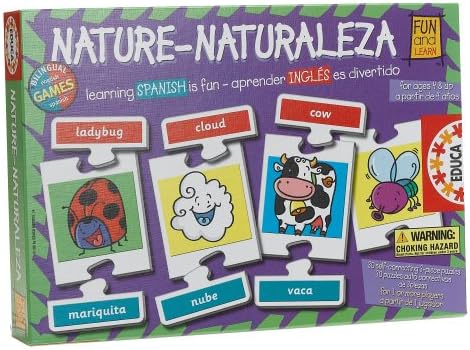 Bilingual Animals Game