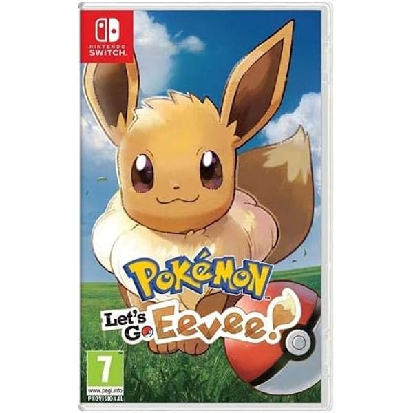 Amazon.com: Pokémon: Let's Go, Eevee! - Nintendo Switch : Nintendo