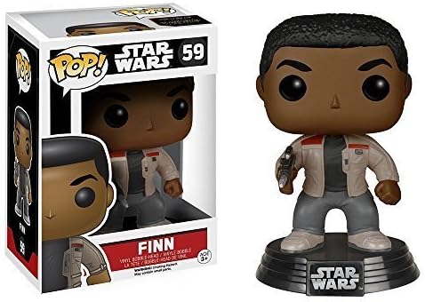 Funko POP Star Wars 3 3/4 Inch Finn Action Figure Dolls Toys