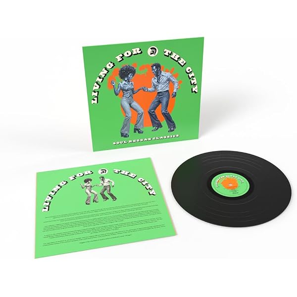 Various Artists - Living for the City: Soul Reggae Classics