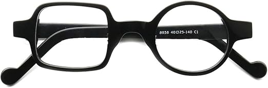 funky plastic eyeglass frames