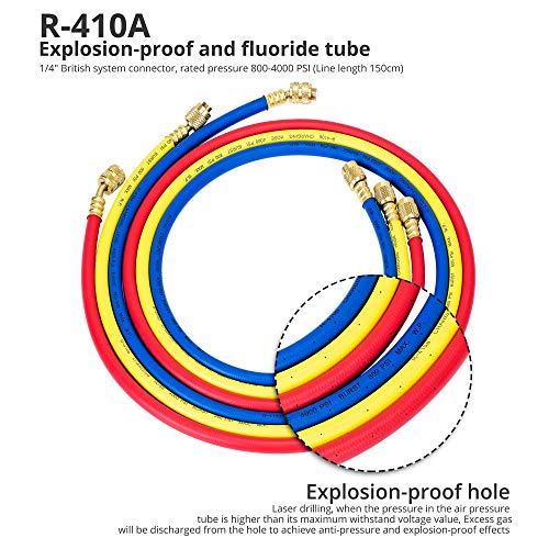 6 Manifold+Diagnostic+Service+Adjustable+Including