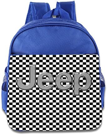 OAO Jeep Logo Backpack For Kids