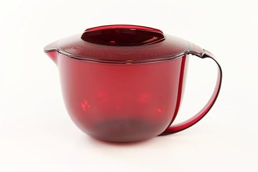 Tupperware Microondas Micro Plus 1,0 l rojo tetera i30 Micro Plus ...