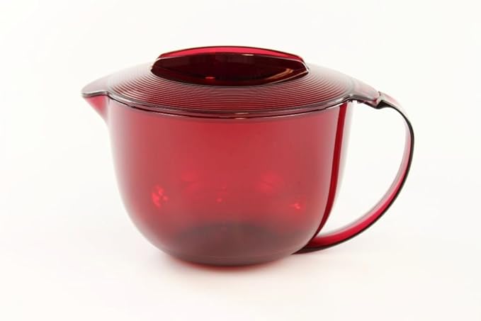 Tupperware Microondas Micro Plus 1,0 l rojo tetera i30 Micro Plus ...