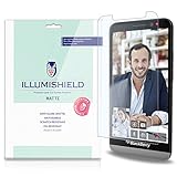 iLLumiShield - Blackberry Z30 Anti-Glare Matte Screen Protector HD Clear Film / Anti-Bubble & Anti-Fingerprint / Premium Invisible Crystal Shield – Free Warranty – [3-Pack] Retail Packaging