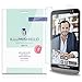 iLLumiShield - Blackberry Z30 Anti-Glare Matte Screen Protector HD Clear Film / Anti-Bubble & Anti-Fingerprint / Premium Invisible Crystal Shield – Free Warranty – [3-Pack] Retail Packaging