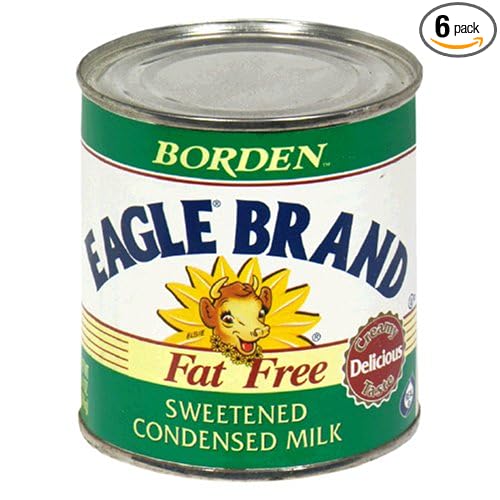 Eagle Brand Fat Free Sweetened Condensed Milk Nutrition Facts Blog Dandk