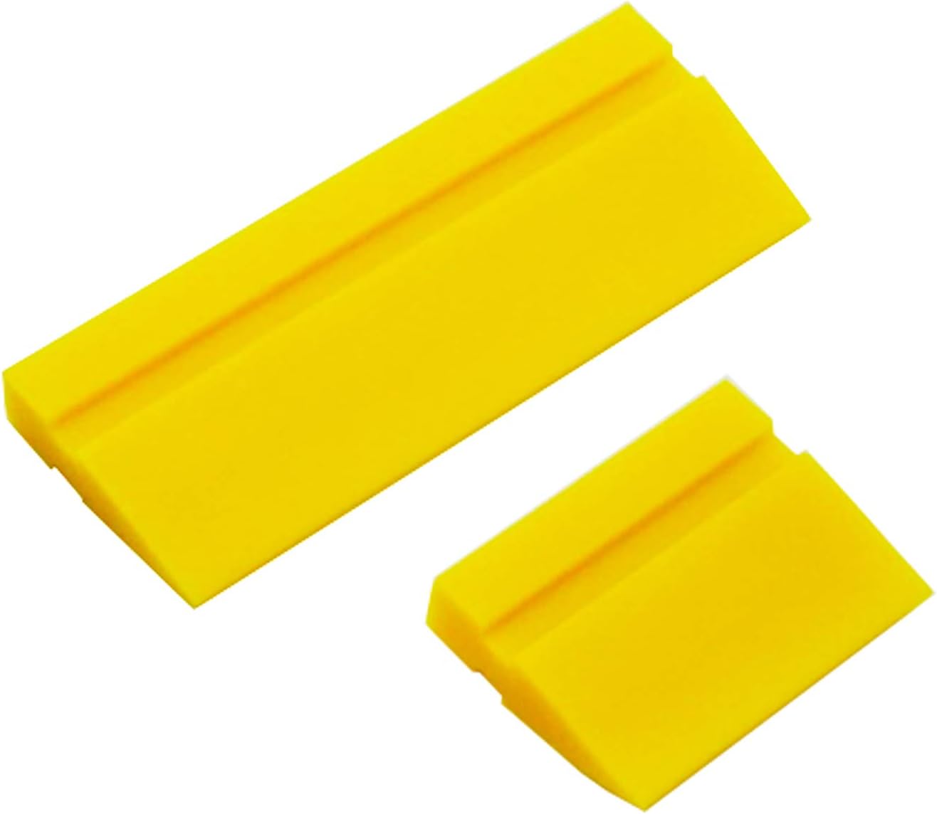 2Piece DIY Mini Squeegee Silicone Squeegee