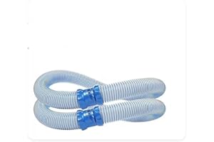 BADASS SHARKS 2 Pack Pool Cleaner Hose 39 Inch Pools Vacuum Twist Lock Hoses Replacement for Mx6 Mx8 X7 T3 T5,R0527700 Pool Vacuum Twist Lock Hose Pools Systems Part