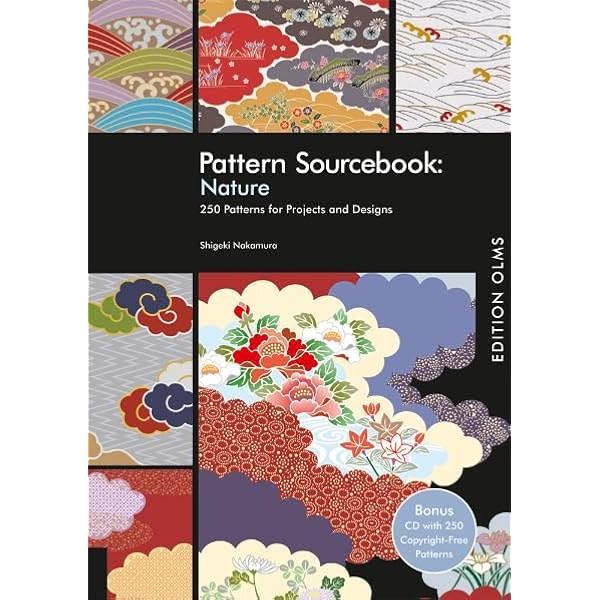 Pattern Sourcebook: Japanese Style: 250 Patterns for Projects and
